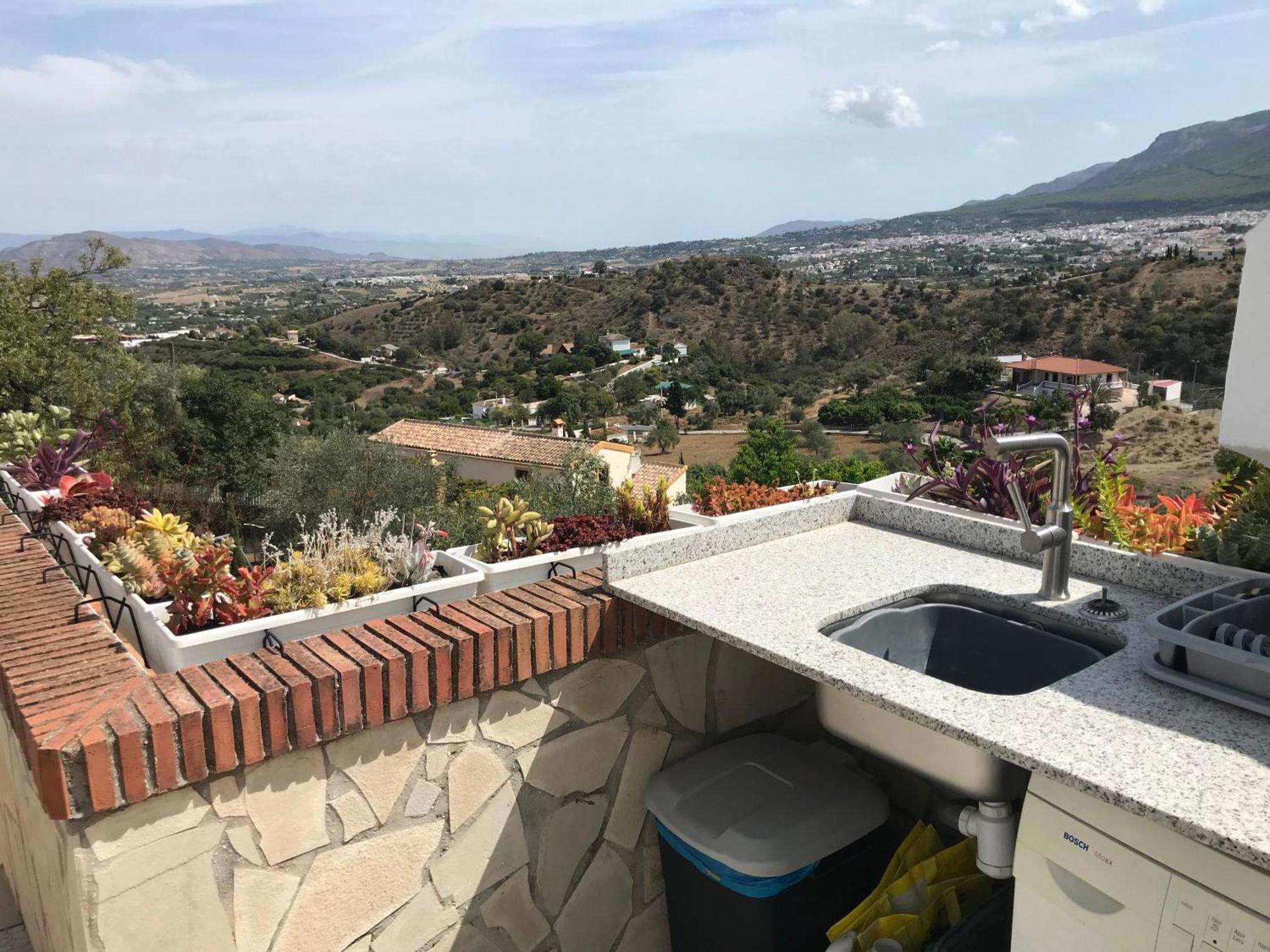 Studio Views Apartment, Cortijo Fruitful Hills Màlaga Exteriér fotografie