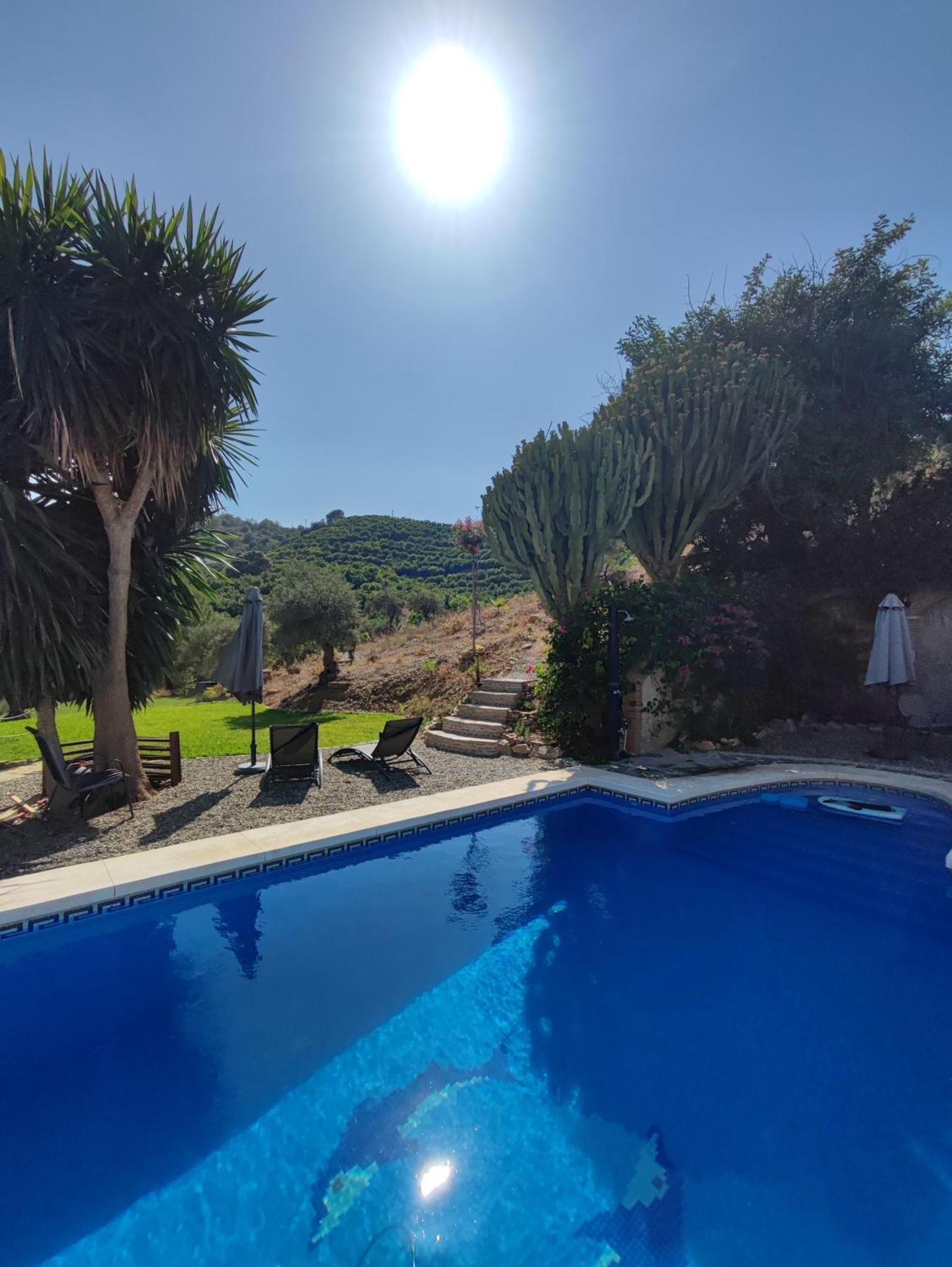 Studio Views Apartment, Cortijo Fruitful Hills Màlaga Exteriér fotografie