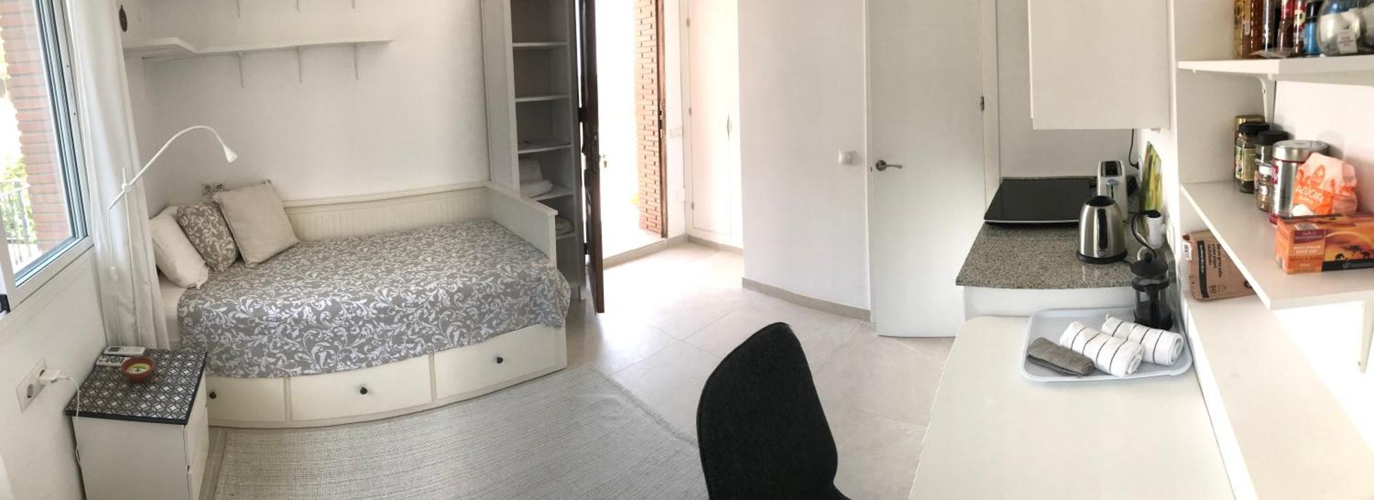 Studio Views Apartment, Cortijo Fruitful Hills Màlaga Exteriér fotografie
